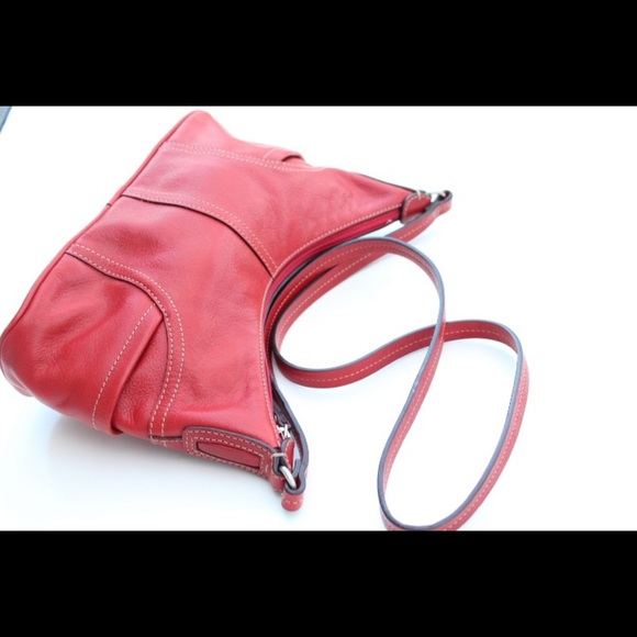 Fossil leather cross body bag - Picture 7 of 9